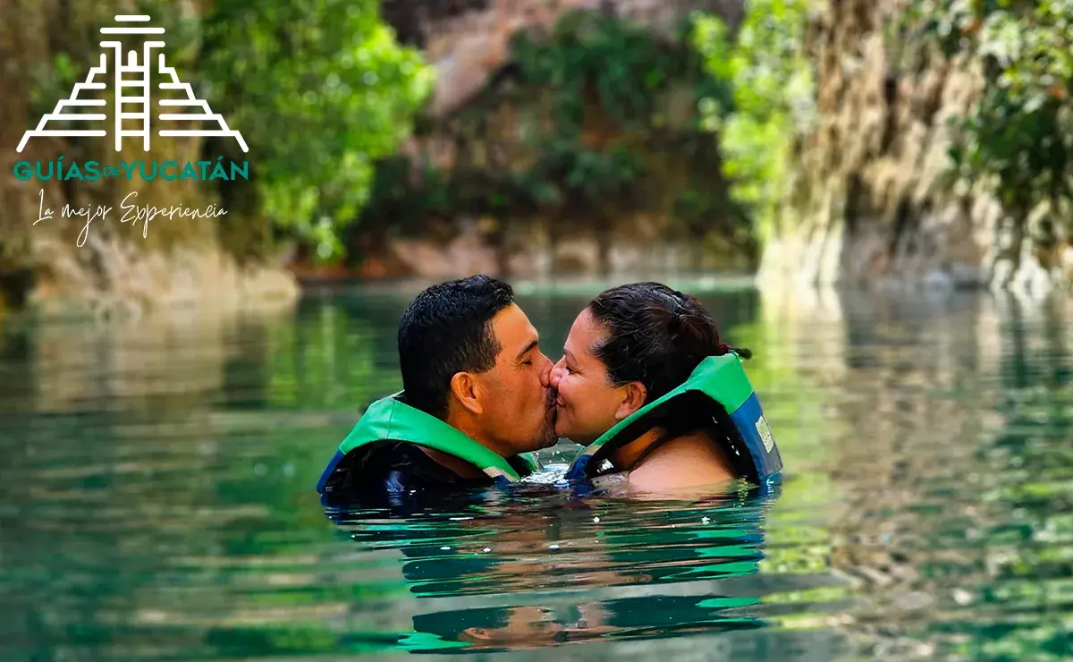 Guía de Yucatán en cenote